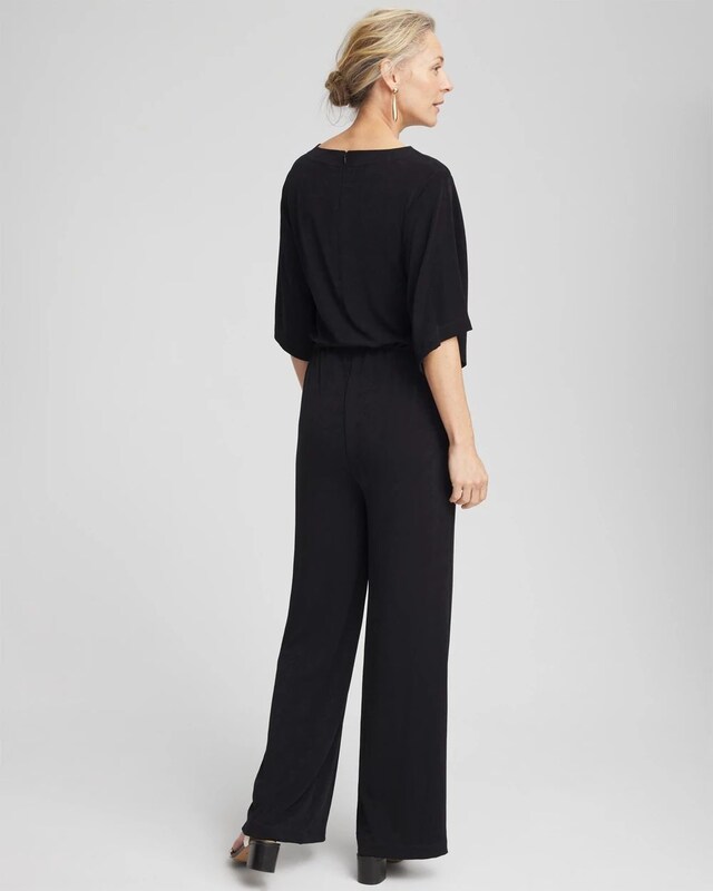 Travelers Kimono Sleeve Jumpsuit - image 3